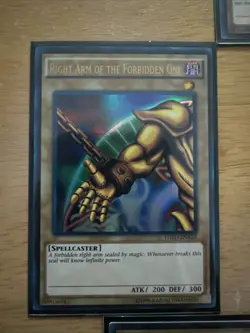 Yu-Gi-Oh Exodia the Fobidden One Full Set YGLD-ENA17 - YGLD-ENA21 - Image 3
