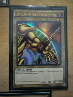 Yu-Gi-Oh Exodia the Fobidden One Full Set YGLD-ENA17 - YGLD-ENA21 - Image 4