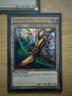 Yu-Gi-Oh Exodia the Fobidden One Full Set YGLD-ENA17 - YGLD-ENA21 - Image 5