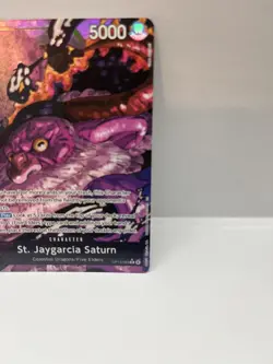 St. Jaygarcia Saturn OP13-83 R Carrying On His Will - One Piece Card - Image 2
