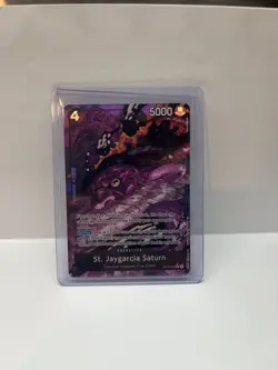 St. Jaygarcia Saturn OP13-83 R Carrying On His Will - One Piece Card - Image 4