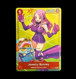 Jewelry Bonney ST21-004 Special Starter Deck Ex: Gear 5 Foil ENG - Image 1