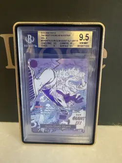 2025 ONE PIECE PBR Vol.2 #OP09078 Gum-Gum Giant Alt Art PSA 9.5 GEM - Image 1