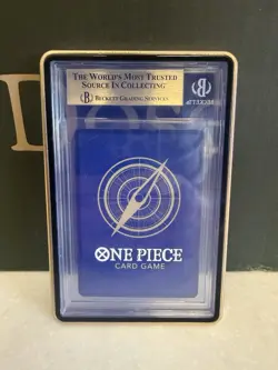 2025 ONE PIECE PBR Vol.2 #OP09078 Gum-Gum Giant Alt Art PSA 9.5 GEM - Image 2