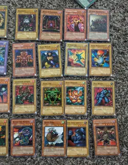 Yugioh Cards Lot 1996 Konami TCG Takahashi 75 Cards LOT 1 Great Maju - Image 3