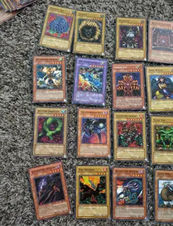 Yugioh Cards Lot 1996 Konami TCG Takahashi 75 Cards LOT 1 Great Maju - Image 4