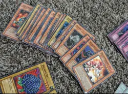 Yugioh Cards Lot 1996 Konami TCG Takahashi 75 Cards LOT 1 Great Maju - Image 5