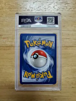 Pokemon PSA 10 GEM MINT 2003 Nidoran 81/144 Skyridge Card - Image 2