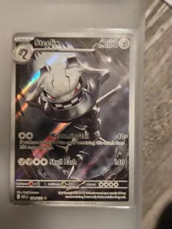 Pokemon TCG Steelix Mega Evolutions Holo Rare Card 150/132 - Image 1