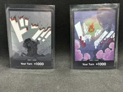 DON!! Card Double Pack Set Vol. 11 Luffy and Ace & Impel Down One Piece op16 - Image 1