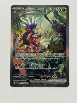 Pokemon Card Koraidon EX 247/198 Scarlet & Violet - Image 1