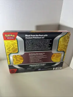 ✅ Pokemon TCG Paradox Fury Premium Collection 2024 Exclusive Cards Box - SEALED - Image 2