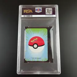 PSA 10 Growlithe Queen of Diamonds Graded Pokemon Mini Bicycle Card - Image 3