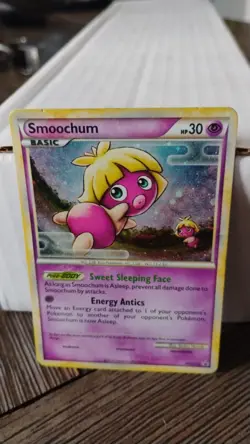 SMOOCHUM HeartGold & SoulSilver Promos POKEMON 2010 Holo Trading Card HGSS13 - Image 1