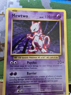 Pokemon Mewtwo 51/108 Evolutions - Image 1