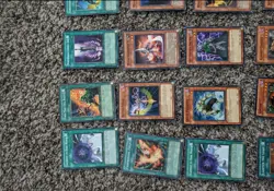 Yugioh Cards Lot 1st Edition 1996 Konami TCG Takahashi 56 Cards LOT 3 Tragoedia - Image 2