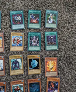 Yugioh Cards Lot 1st Edition 1996 Konami TCG Takahashi 56 Cards LOT 3 Tragoedia - Image 4