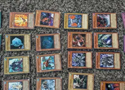 Yugioh Cards Lot 1st Edition 1996 Konami TCG Takahashi 56 Cards LOT 3 Tragoedia - Image 5