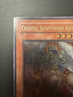 Yugioh Celestia, Lightsworn Angel LODT-EN024 Ultimate Rare 1st Ed NM Euro Print - Image 2