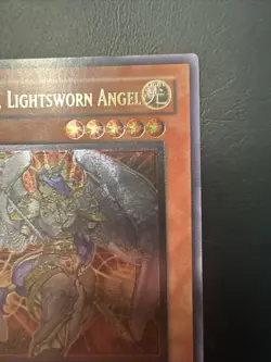 Yugioh Celestia, Lightsworn Angel LODT-EN024 Ultimate Rare 1st Ed NM Euro Print - Image 3