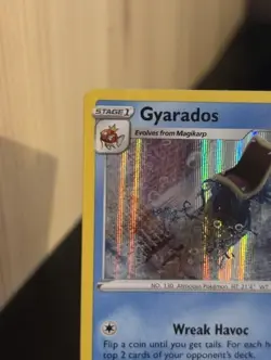 Pokemon TCG Gyarados Pokemon Go 022/078 Holo Holo Rare - Image 3
