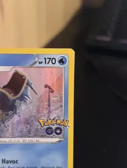 Pokemon TCG Gyarados Pokemon Go 022/078 Holo Holo Rare - Image 4