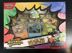 Pokemon TCG Mega Evolution Ascended Heroes Deluxe Pin Collection Lot of 3 Boxes - Image 4