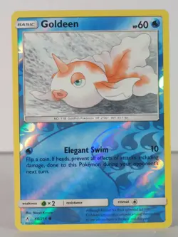 Goldeen - Reverse Holo - SM Unbroken Bonds - 48/214 - Pokemon TCG - Image 1