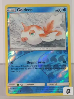 Goldeen - Reverse Holo - SM Unbroken Bonds - 48/214 - Pokemon TCG - Image 2