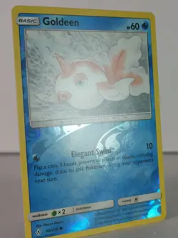 Goldeen - Reverse Holo - SM Unbroken Bonds - 48/214 - Pokemon TCG - Image 4