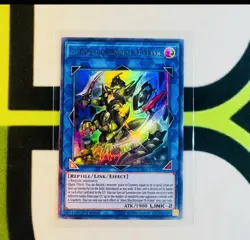 Yugioh! Alien Shocktrooper M-Frame - DUOV-EN003 - Ultra Rare - 1st Edition - Image 1