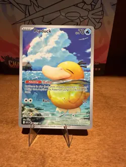 Pokemon TCG Psyduck 226/217 Illustration Rare Near Mint Ascended Heroes English - Image 1