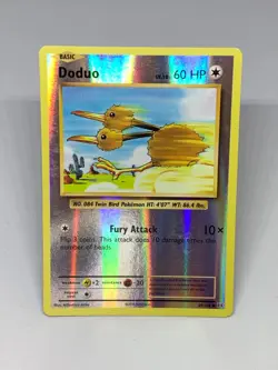 Doduo - Pokemon - XY Evolutions - 69/108 - Reverse Holo - 9⃣ - Image 1
