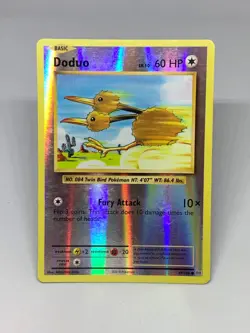 Doduo - Pokemon - XY Evolutions - 69/108 - Reverse Holo - 9⃣ - Image 2