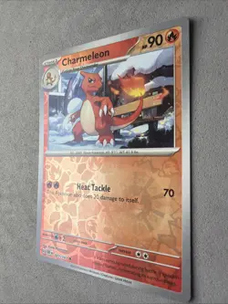 Pokemon TCG * SV Obsidian Flames * 27/197 Charmeleon REVERSE HOLO Uncommon * NM - Image 2