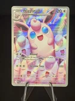 Wigglytuff 105/094 Illustration Rare Phantasmal Flames Pokemon Near Mint - Image 1