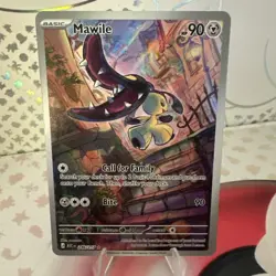 Mawile 246/217 Illustration Rare Pokemon Ascended Heroes NM - Image 1