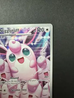 Pokemon TCG Wigglytuff 105/094 Illustration Rare Phantasmal Flames - Image 4