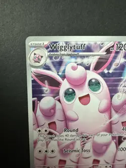 Pokemon TCG Wigglytuff 105/094 Illustration Rare Phantasmal Flames - Image 5