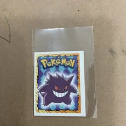 1999 Pokemon Merlin Stickers - Gengar #94 - Image 1