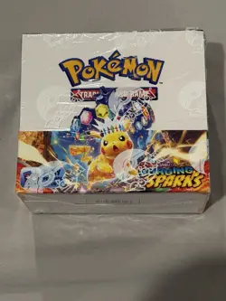 Pokemon TCG Surging Sparks Booster Box BRAND NEW/FACTORY SEALED - Image 1