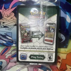 Pokemon Prismatic Evolutions Umbreon EX Stamped Surprise Box Promo 060/131 Seal - Image 5