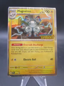 Pokemon TCG Surging Sparks Build & Battle Deck MAGNETON - SEALED - Image 1
