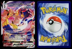 RAPID STRIKE URSHIFU VMAX TG21/TG30 HOLO BRILLIANT STARS TRAINER GALLERY NM - Image 3