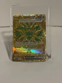 Pokemon Teal Mask Ogerpon ex 177/131 (Hyper Rare) Sv: Prismatic Evolutions NM - Image 1