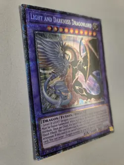 Light and Darkness Dragonlord MP25-EN009 Starlight Rare Yugioh 2025 Mega Pack - Image 2