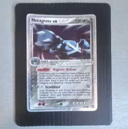 Metagross ex Power Keepers EX Holo Ultra Rare 150 HP English 95/108 - Image 1