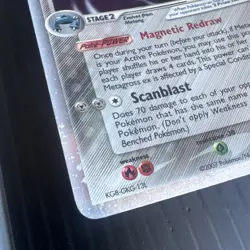 Metagross ex Power Keepers EX Holo Ultra Rare 150 HP English 95/108 - Image 5
