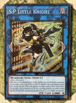 YuGiOh S:P LITTLE KNIGHT Prismatic Collector’s Rare RA03-EN049 - Image 2