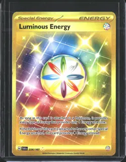 Luminous Energy 226/167 Hyper Rare Twilight Masquerade Pokemon NM/M - Image 1
